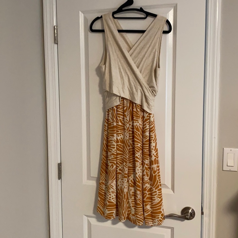 Like new- Anthropologie summer dress